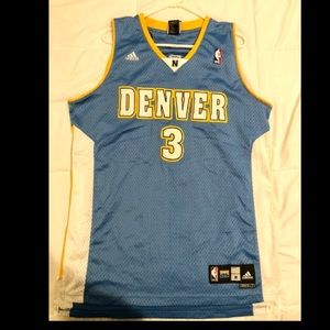 Adidas Denver Nuggets Allen Iverson Swingman